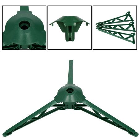 Choinka sztuczna 150 cm świerk skandynawski choinka jak żywa