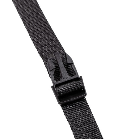 Mata na siedzenie samochodowe 116 x 48 cm czarny pokrowiec ochronny