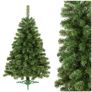 Choinka sztuczna premium 120 cm jodła zielona