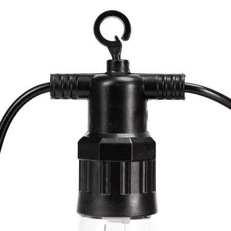 Lampki choinkowe LED żarówki 20 Led oświetlenie zewnętrzne girlanda 13 m multikolor