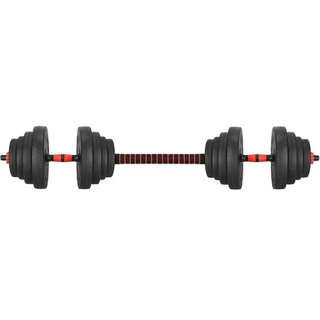 Hantle regulowane 40 kg do ćwiczeń zestaw 2x20kg