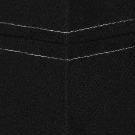 Kuferek, szkatułka na biżuterię 12x12x12 cm czarny z przegródkami welurowy