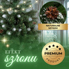 Choinka sztuczna premium 150 cm sosna diamentowa drzewko bożonarodzeniowe