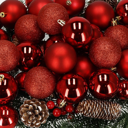 Bombki choinkowe na choinkę zestaw 30 szt.