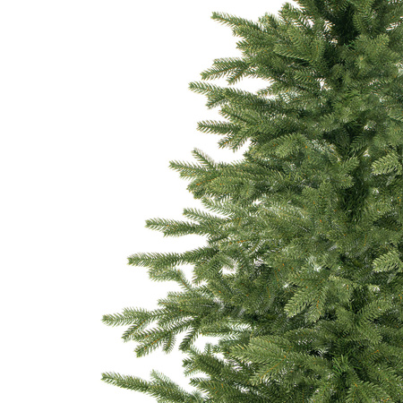 Choinka sztuczna na pniu 180 cm świerk PE jak żywy