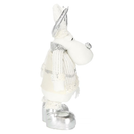 Renifer 54-70cm ozdoba świąteczna, krasnal świąteczny, gnom na teleskopowych nóżkach