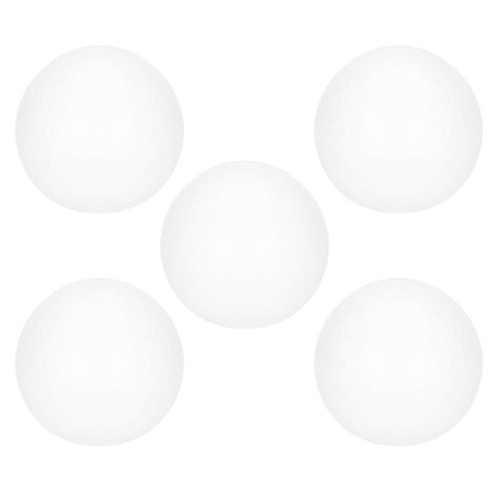 Kula styropianowa 6cm bombka styropianowa zestaw 5 szt. decoupage