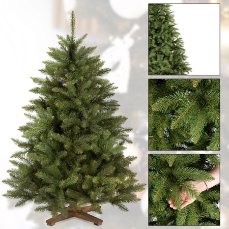 Choinka sztuczna Premium Royal Trees 150 cm świerk kaukaski z stojakiem, drzewko