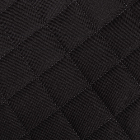 Mata na siedzenie samochodowe 102 x 50 cm czarny pokrowiec ochronny pikowany