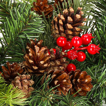 Szyszki sosnowe 500g dekoracyjne szyszki do stroików