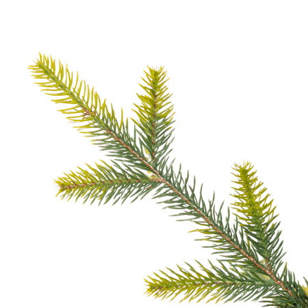 Choinka sztuczna na pniu jak żywa 150 cm świerk naturalny nowoczesny