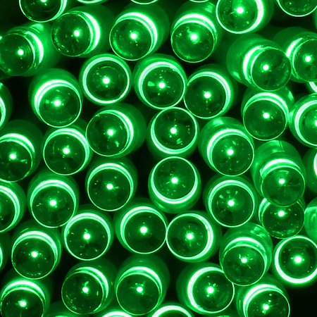 Lampki choinkowe 100 led zielone 8,5 m oświetlenie świąteczne