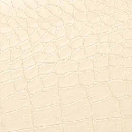 Kuferek, szkatułka na biżuterię 17,5x14x12,5 cm ecru z szufladami i lusterkiem