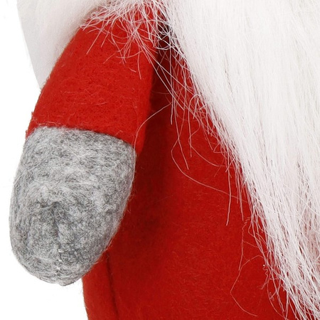 Skrzaty 27 cm ozdoba świąteczna 2 szt. renifer krasnal świąteczny, gnom