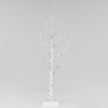 Drzewko świecące brzoza 60 cm 25 Led świąteczna dekoracja ozdoba świetlna