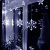 Kurtyna świetlna 150 Led gwiazdki lampki wewnętrzne sople biały zimny