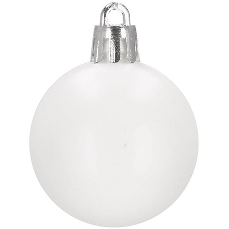 Bombki choinkowe na choinkę 4 cm zestaw 20 szt.