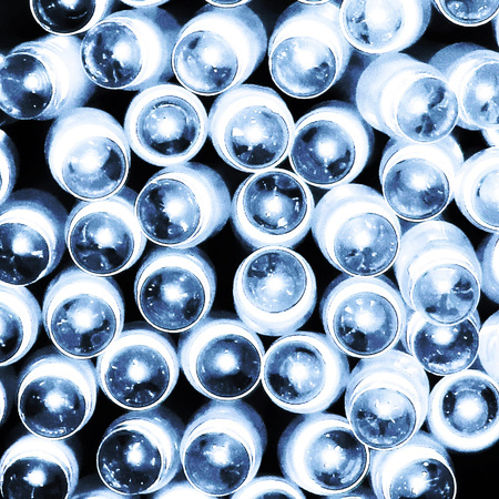 Lampki choinkowe 200 Led biały zimny 15,5 m oświetlenie świąteczne