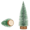 Choinka dekoracyjna sztuczne drzewko ozdoba świąteczna 15 cm