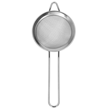 Zestaw barmański 8 elementów do drinków shaker francuski stal nierdzewna srebrny