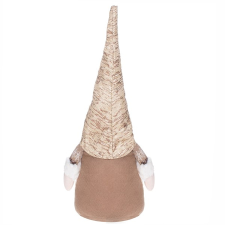 Skrzaty 35 cm ozdoba świąteczna, krasnal świąteczny, gnom zestaw 3 szt.