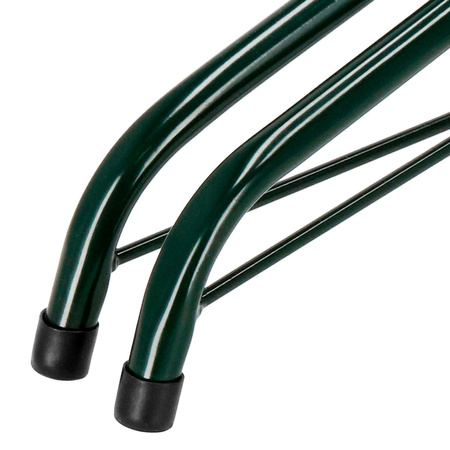 Choinka sztuczna jak żywa 250 cm świerk ośnieżony jak nowoczesny, ze stojakiem