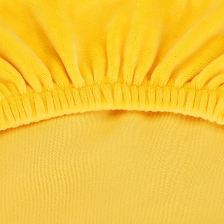 Pokrowiec na krzesło uniwersalny żółty