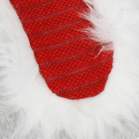 Świąteczny renifer figurka 52 cm ozdoba na święta