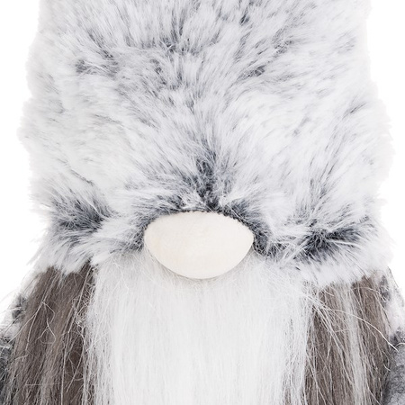 Skrzat 30cm ozdoba świąteczna, krasnal świąteczny, gnom