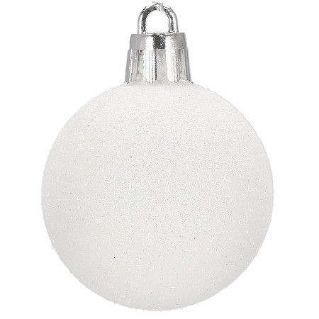 Bombki choinkowe na choinkę 4 cm zestaw 20 szt.