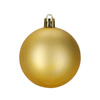 Bombki choinkowe 40 szt. komplet dekoracje świąteczne zawieszki nietłukące, złoty