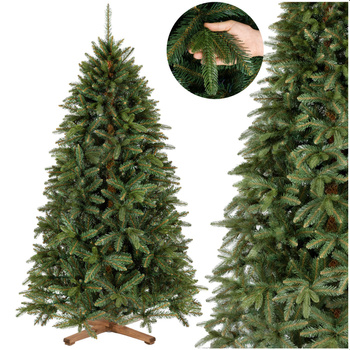Choinka sztuczna Premium Royal Trees 180 cm świerk syberyjski z stojakiem, drzewko PE