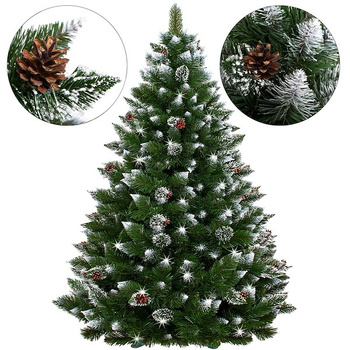 Choinka sztuczna premium 150 cm sosna diamentowa