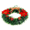Wieniec świąteczny ozdoba na drzwi wianek 35 cm