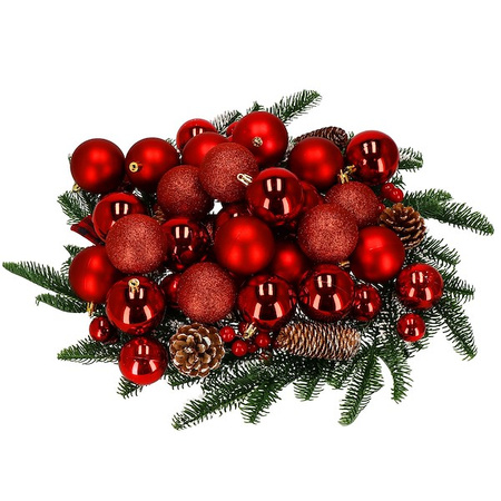 Bombki choinkowe na choinkę zestaw 30 szt.