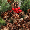 Szyszki sosnowe 500g dekoracyjne szyszki do stroików