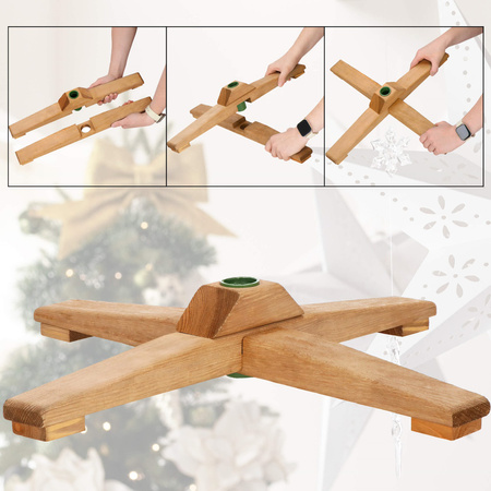 Choinka sztuczna Premium Royal Trees 220 cm świerk syberyjski z stojakiem, drzewko PE