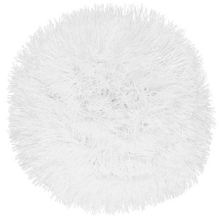 Łańcuch na choinkę 6m biały, girlanda choinkowa, średnica 7cm