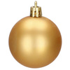 Bombki choinkowe 72 szt. ozdoby świąteczne złoty