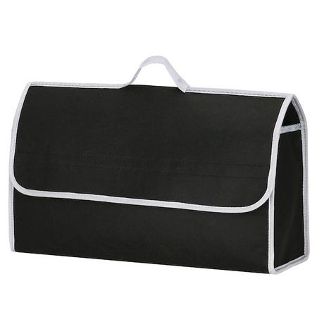 Organizer do samochodu filcowa torba, organizer do bagażnika czarno-szary