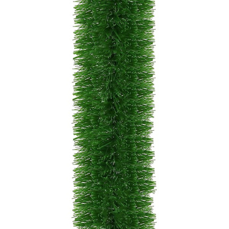 Łańcuch na choinkę 6m zielony, girlanda choinkowa, średnica 7cm
