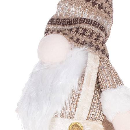 Mikołaj 35cm ozdoba świąteczna, krasnal świąteczny, gnom