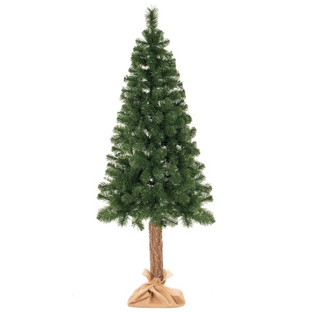 Choinka na pniu 180 cm sztuczna sosna