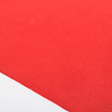 Pokrowiec na krzesło, czapka Mikołaja czerwona