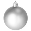 Bombki choinkowe 51 szt. ozdoby świąteczne srebrny