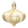 Bombki choinkowe nietłukące 77 szt. dekoracje świąteczne, złoty