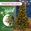 Choinka sztuczna premium 180 cm świerk naturalny