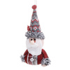Mikołaj wiszący 19cm zawieszka ozdoba świąteczna, krasnal świąteczny, gnom
