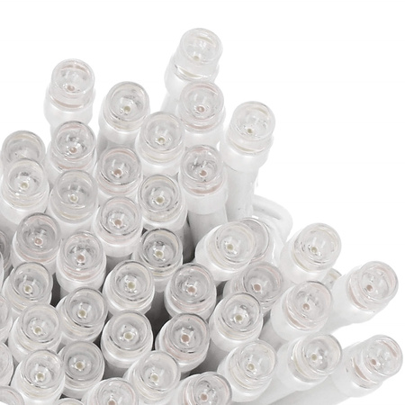 Lampki choinkowe 100 Led na baterie multikolor z pilotem