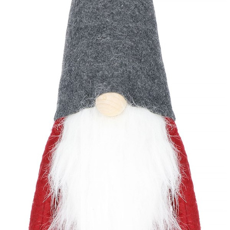 Skrzat 84cm ozdoba świąteczna, krasnal świąteczny, gnom